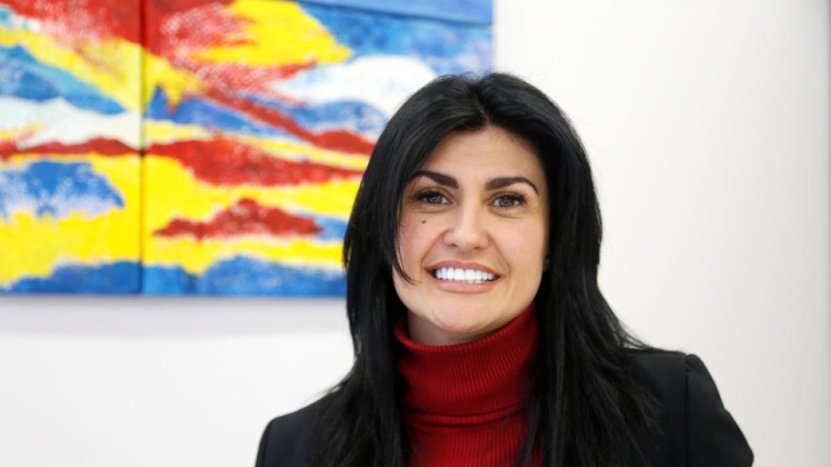 Carine Montaner, líder d'Andorra Endavant.