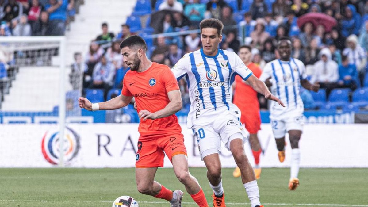 L'FC Andorra empata a Leganés (1-1)
