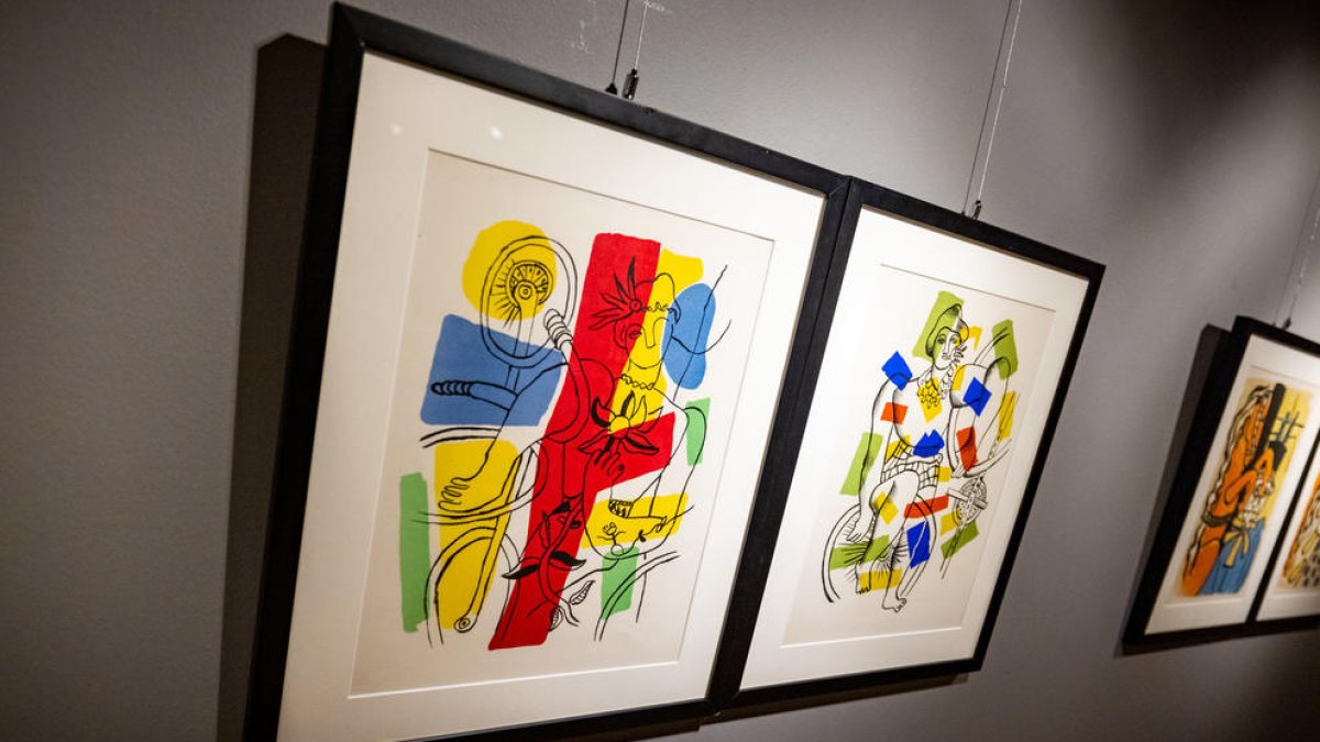 Exposició de Fernand Léger
