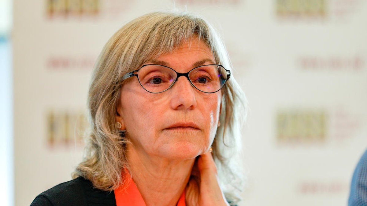La presidenta de la CASS, Montserrat Capdevila.