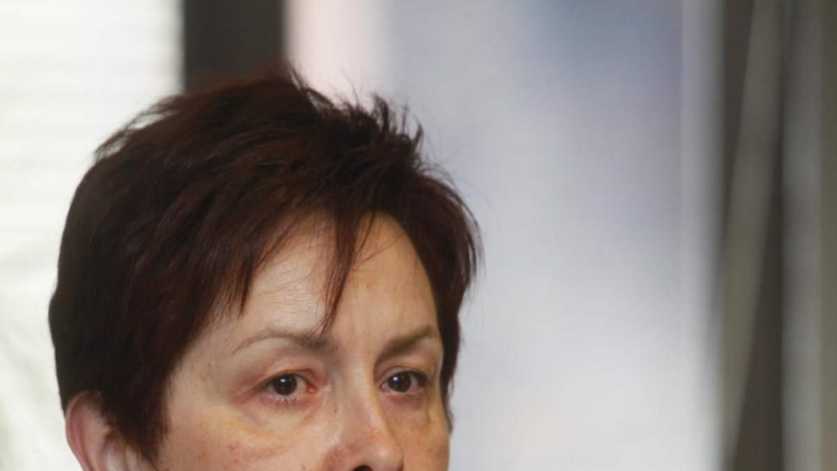Maïtena Manciet en una imatge d'arxiu.