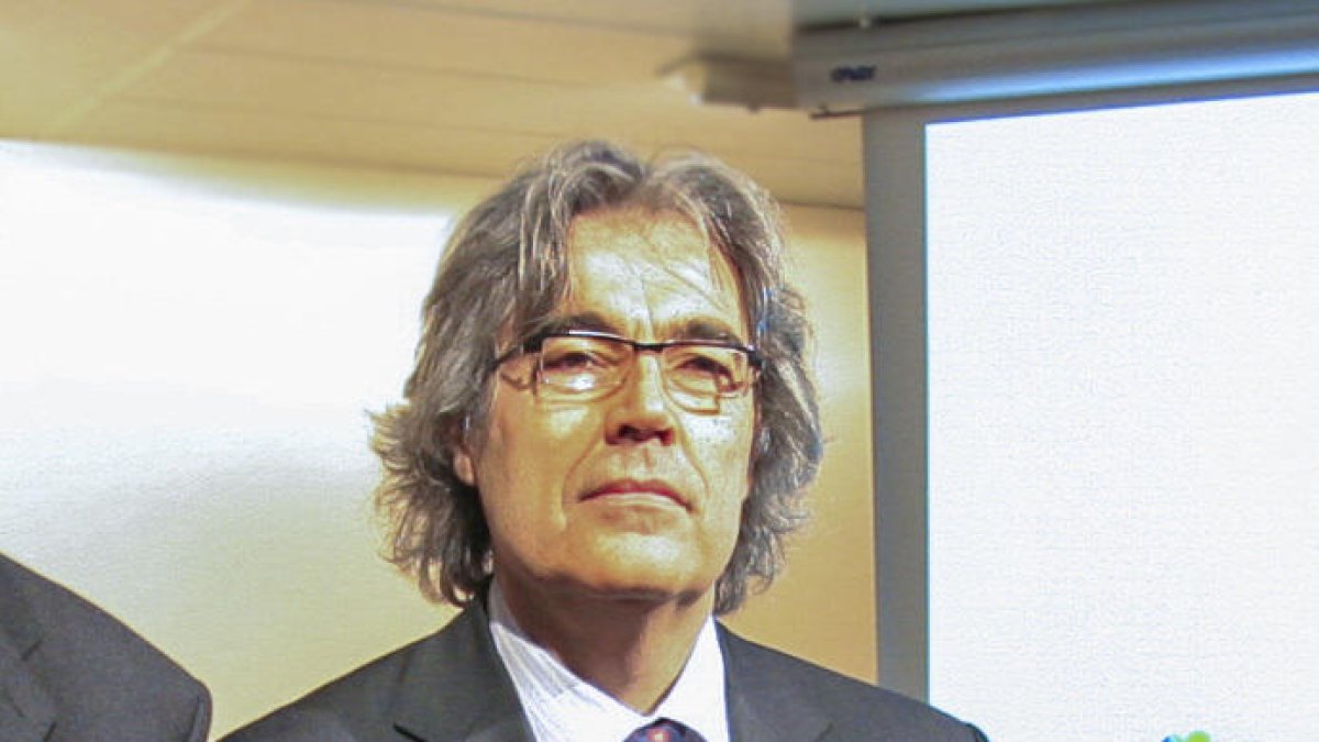 Quirze Font quan encara era director financer.