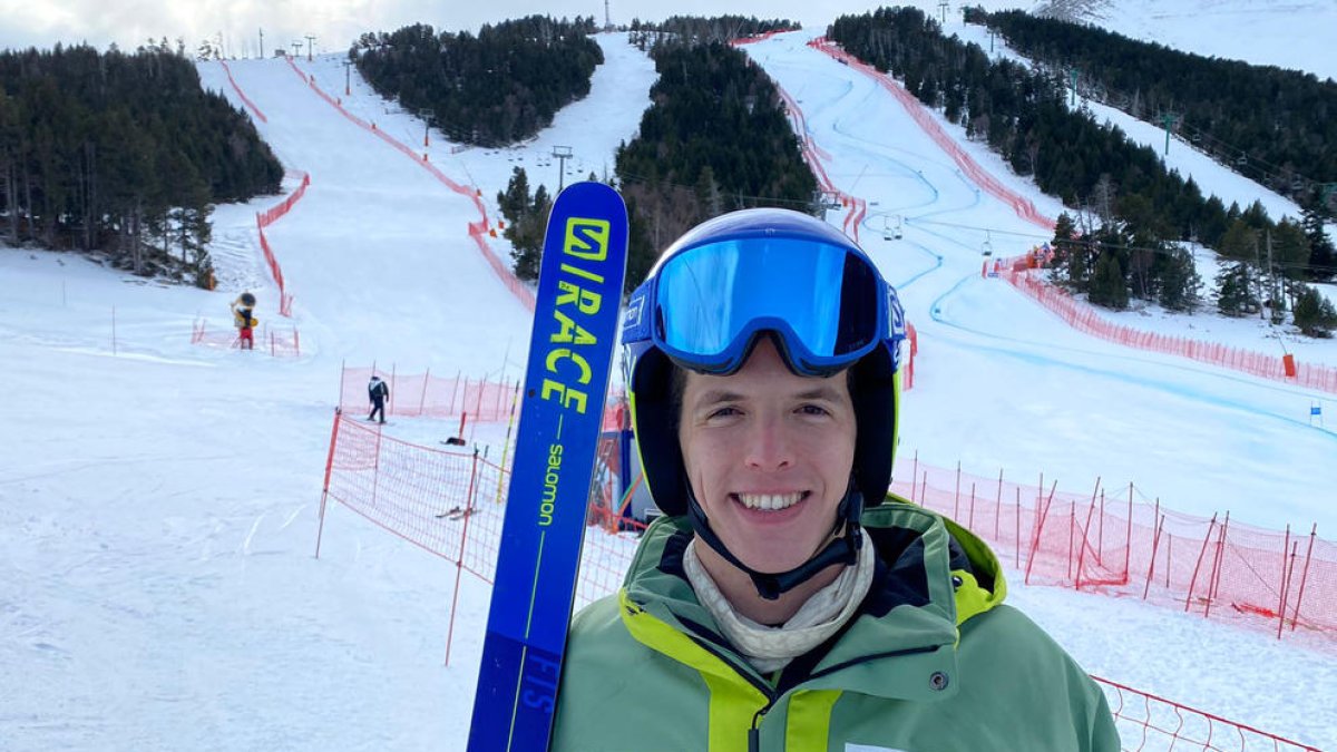 Roger Puig va sumar un nou Top 10 a Espot.