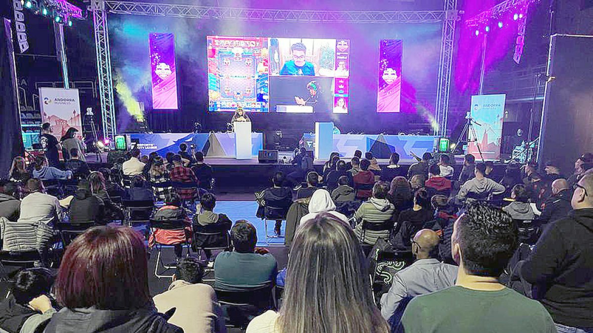 Punt final als tornejos de l'e-Sports City Fest