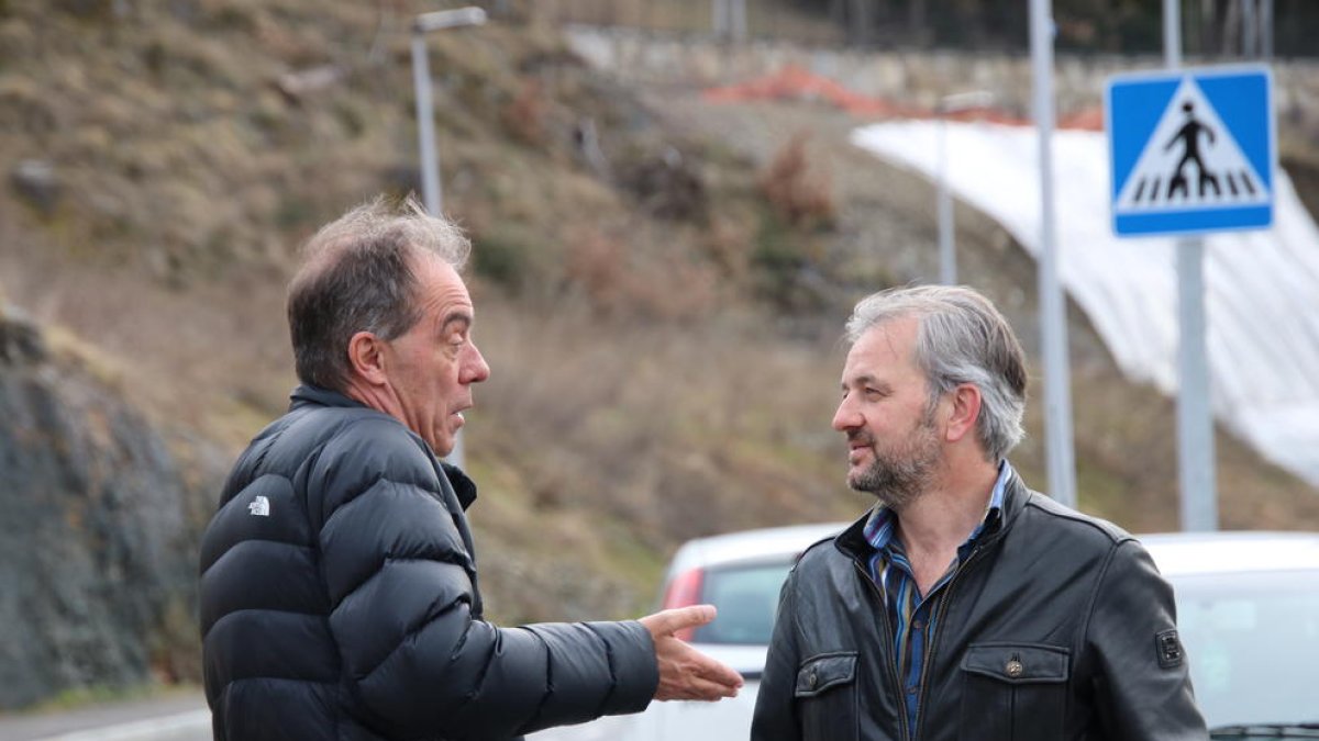 Els candidats per PS+X'Ordino
