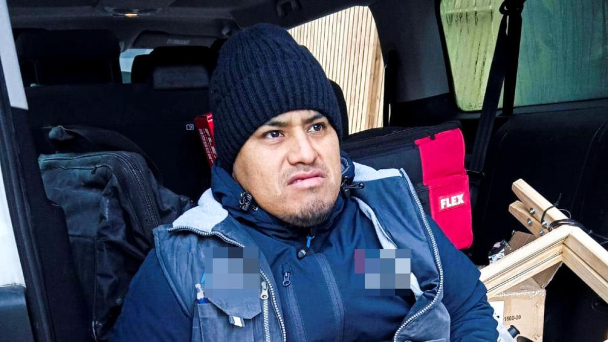 El treballador peruà.