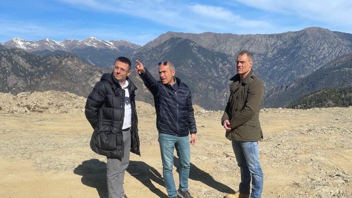 Acte de campanya de Demòcrates a l'abocador de la Rabassa