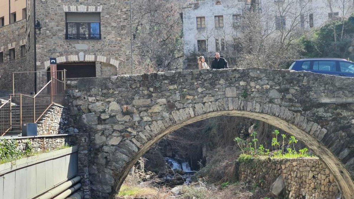 Acte electoral de Concòrdia aquest matí per la llista parroquial d'Escaldes