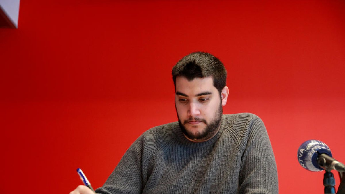 El secretari d'organització del Partit Socialdemòcrata (PS), Pere Baró.