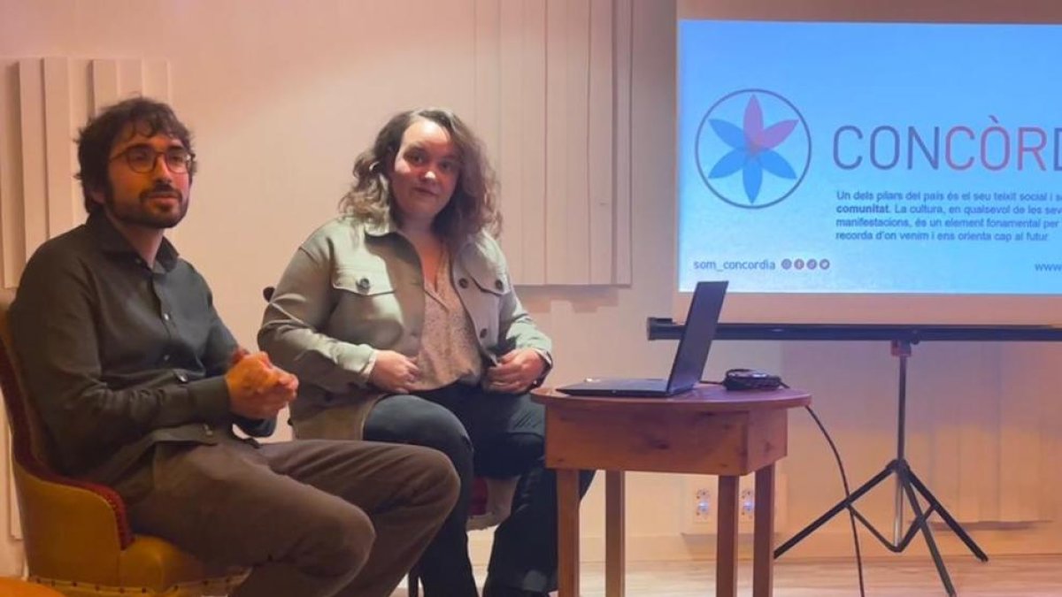 Acte electoral d'aquesta tarda de Concòrdia