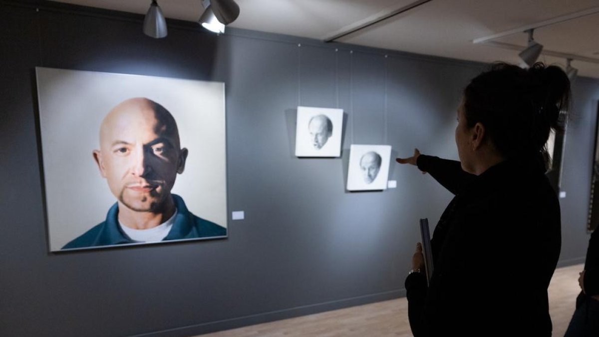 Exposició de l'artista Sam Bosque