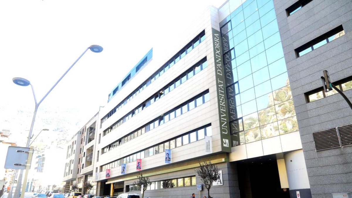 La seu de la Universitat d'Andorra.
