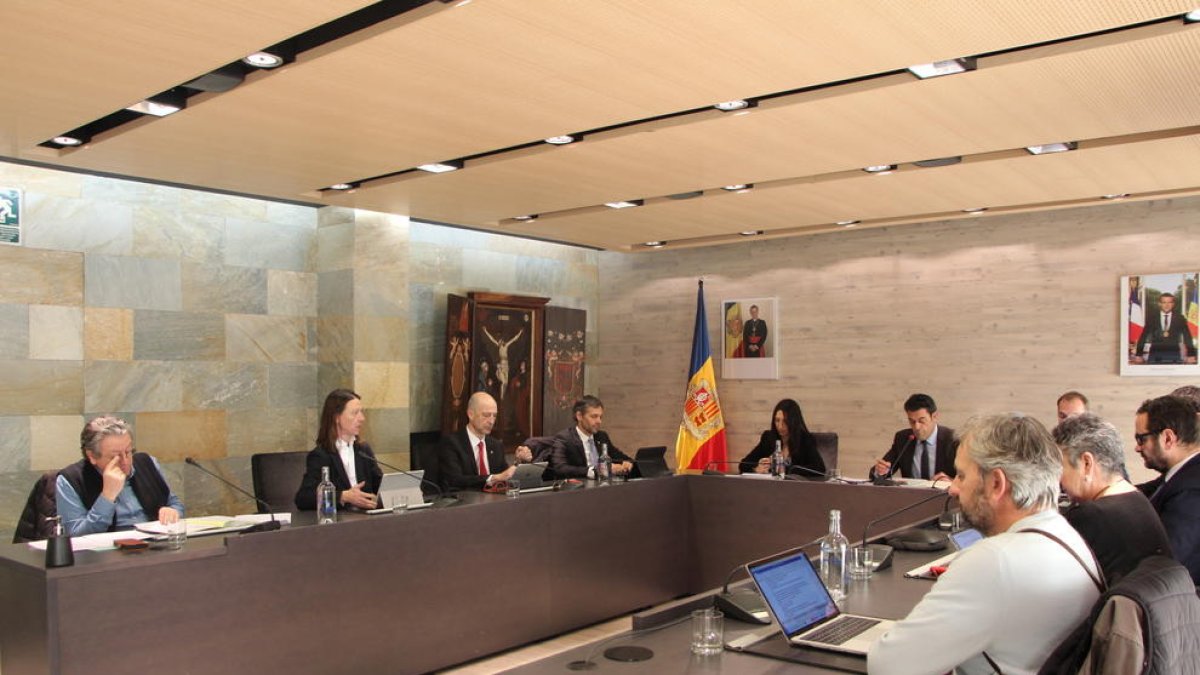Sessió de comú d'Ordino celebrada avui