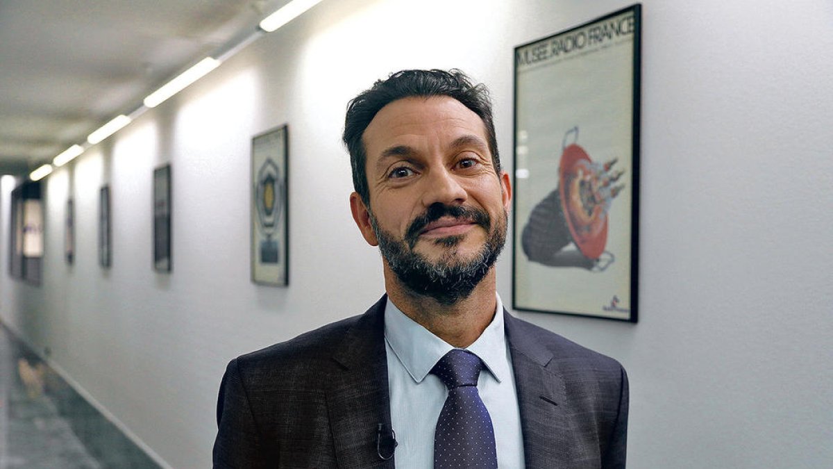 Gerard Alís, candidat del PS SDP+.