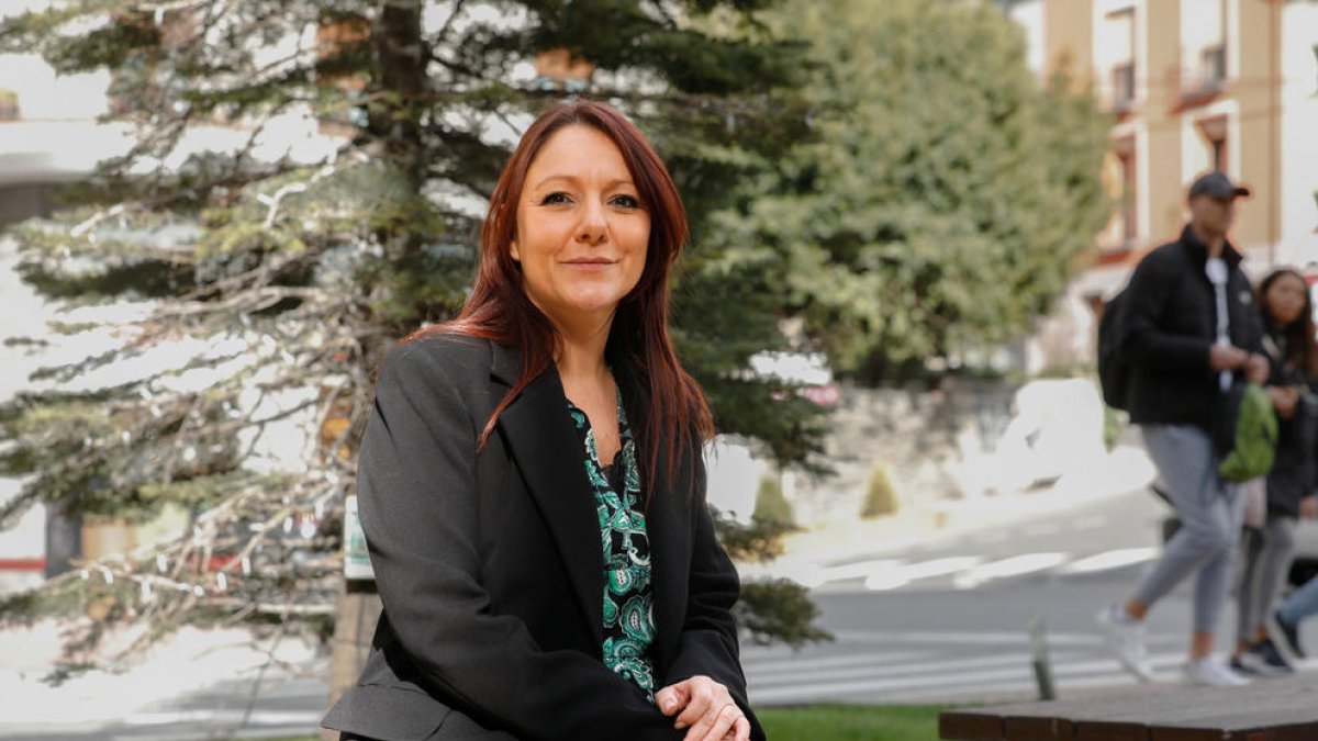 Bianca Martínez, d'Andorra Endavant.