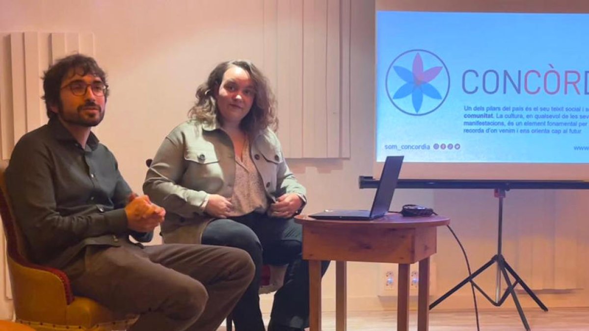 Martí Alay i Meritxell Díaz.