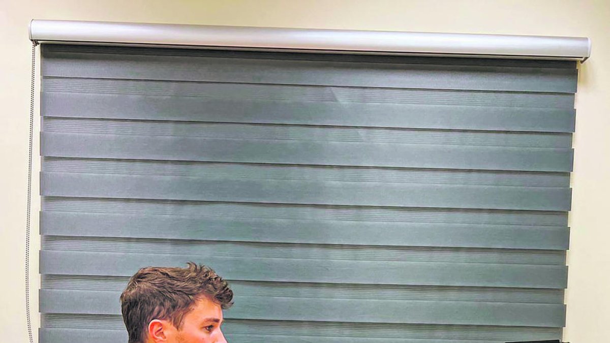 L'agent de policia Marc Bessa.