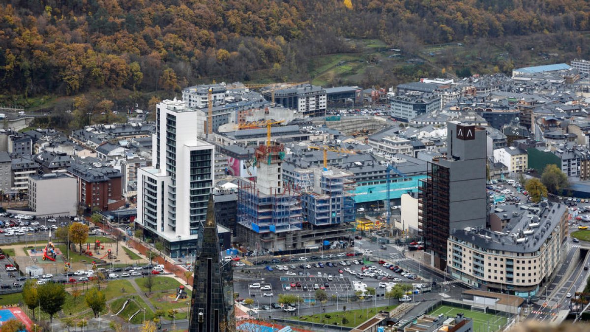 Canvis per tenir un pulmó verd al Clot d'Emprivat