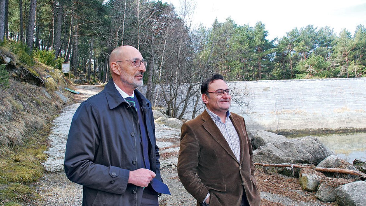 Jaume Bonell i Josep Pubill.