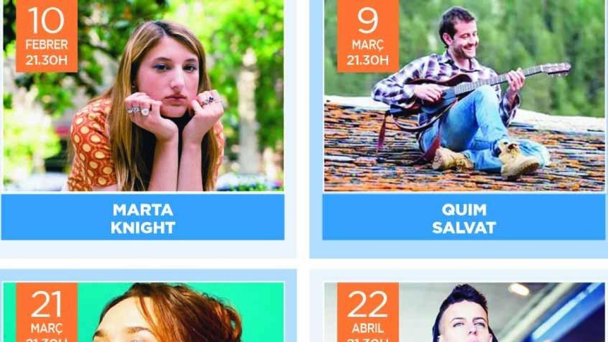 Marta Knight, Zaz i Joan Dausà, caps de cartell de la Temporada 2023