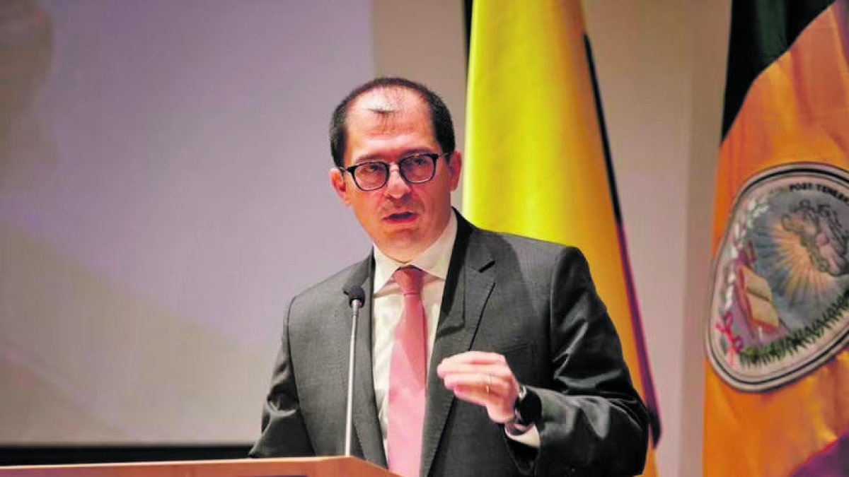El fiscal de Colòmbia, Francisco Barbosa.