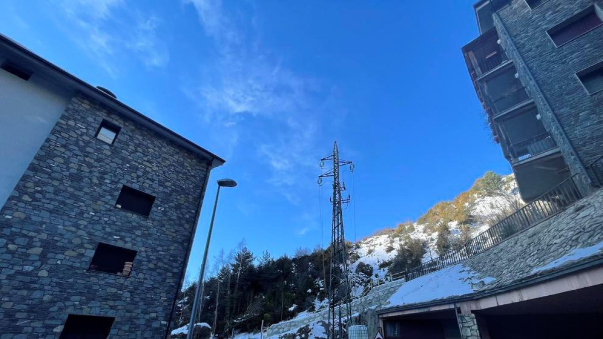 El carrer Hort de Godí, on es farà l'actuació.