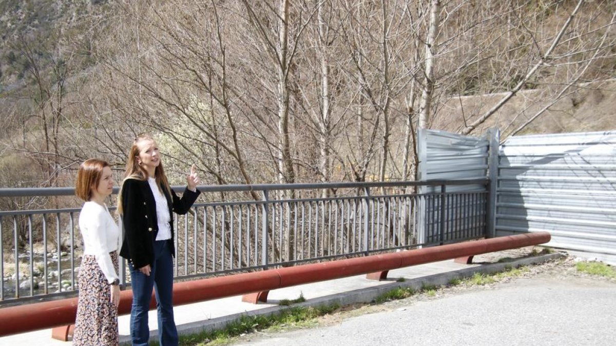 Marta Pujol i Susagna Venable a la Cabeca