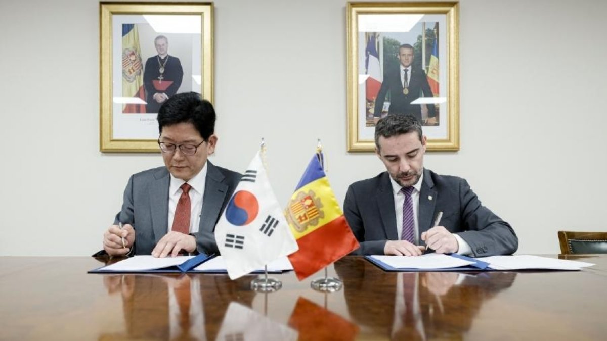 Finalitzen les negociacions per un CDI amb Corea del Sud i Andorra