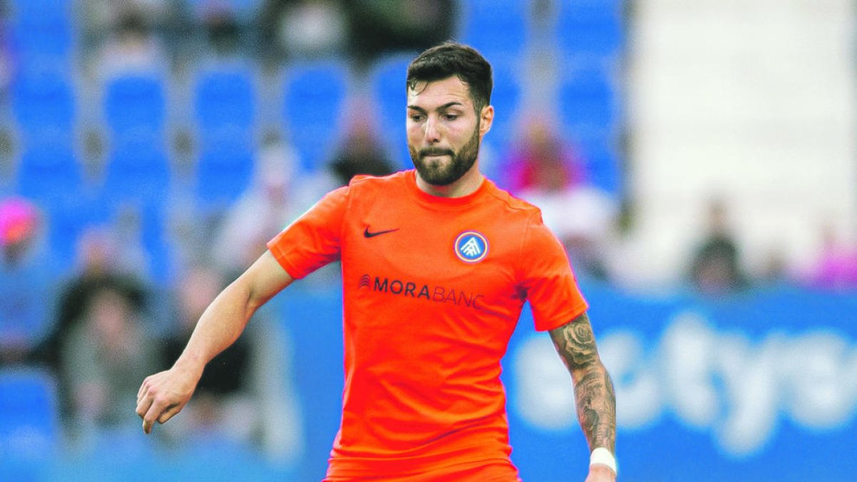 Álex Pastor, a Leganés.