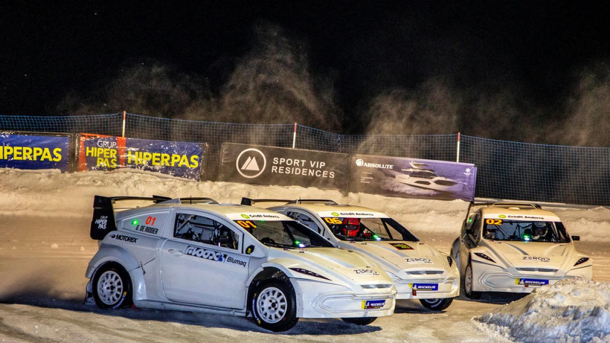 Guillaume de Ridder, líder a la GSeries E.