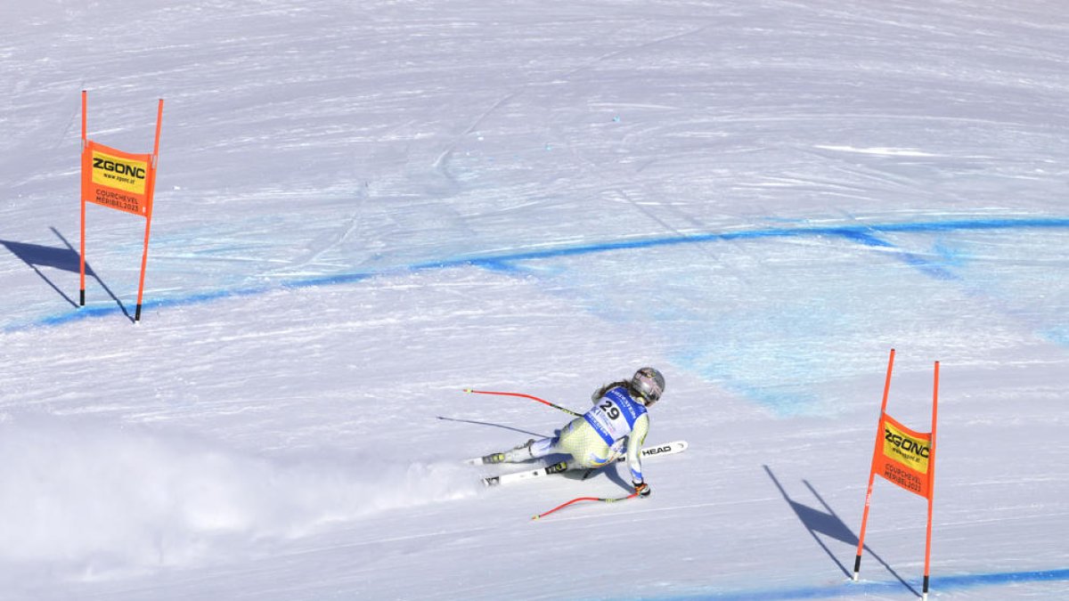 Cande Moreno a la competició d'avui