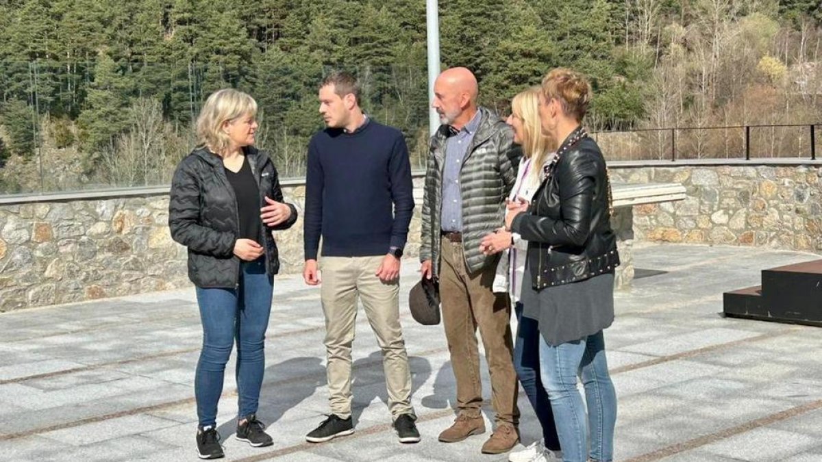 La candidatura de DA+ACO+Liberals d'Ordino