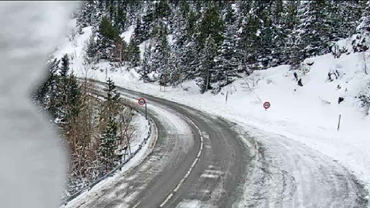 Fase groga accés Arcalís