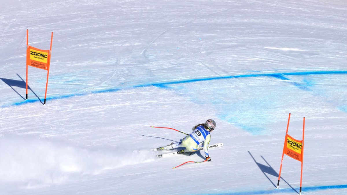 Cande Moreno, en una competició anterior.