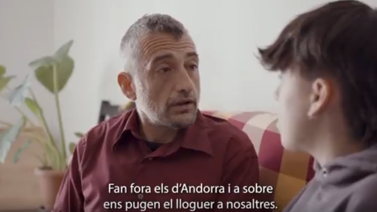 Vídeo per les eleccions municipals 2023 de la CUP a la Seu