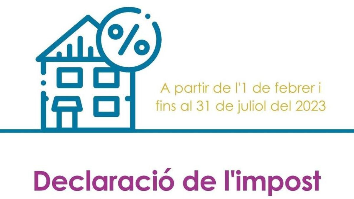 Declaracions i pagament de l'impost de rendiments arrendataris a Encamp