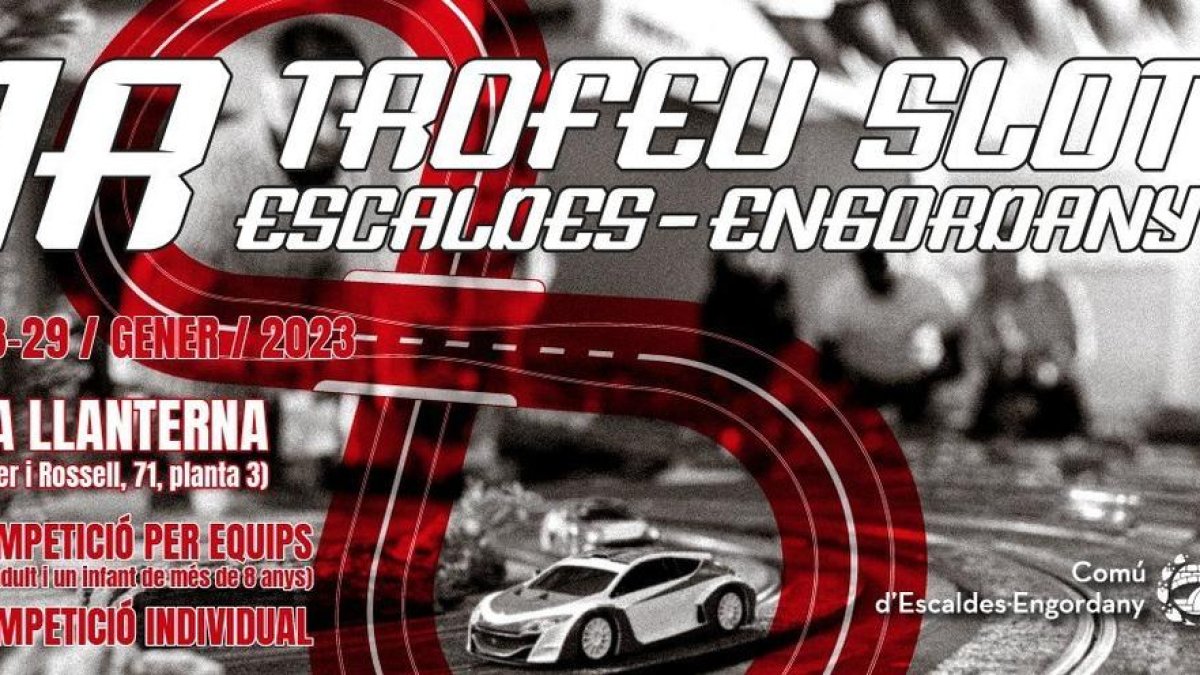 Ajornat el trofeu de 'slot' d'Escaldes