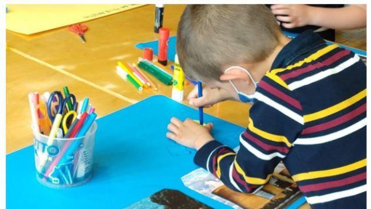 Taller infantil a la biblioteca del Pas de la Casa