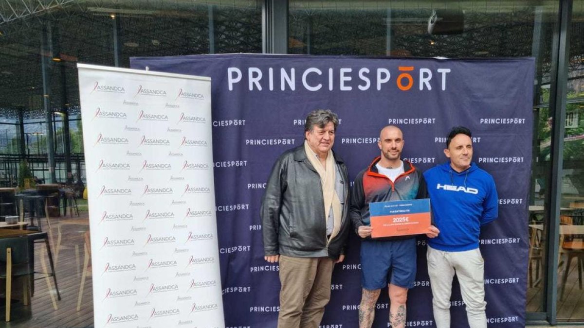 Torneig de pàdel solidari