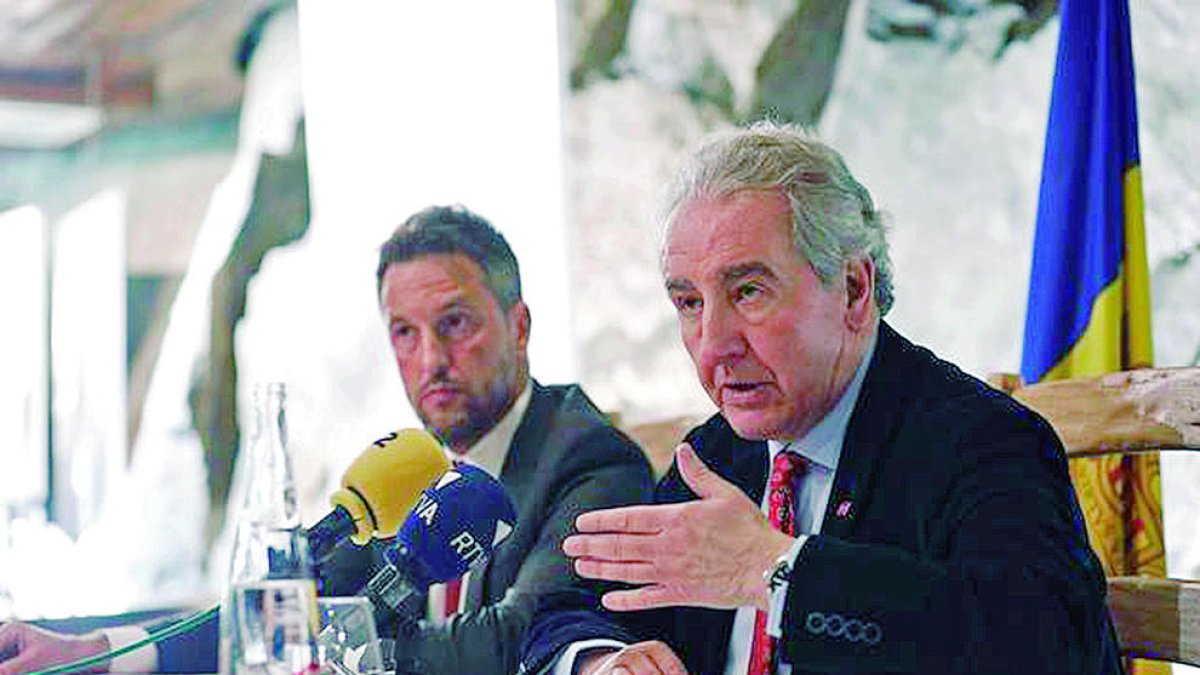 Pere López i Jaume Bartumeu es reconcilien i decideixen donar-se una segona oportunitat. La premsa rosa ja treu fum.