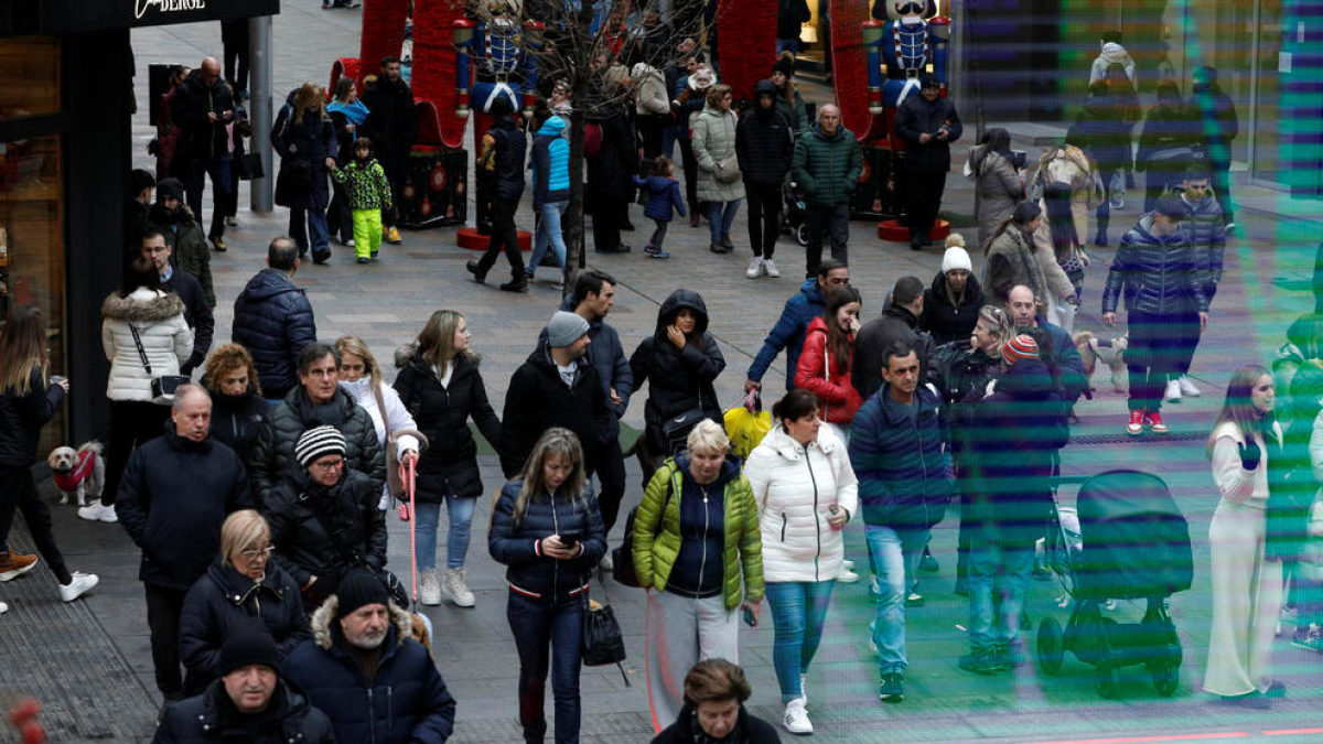 La població augmenta respecte l'any anterior