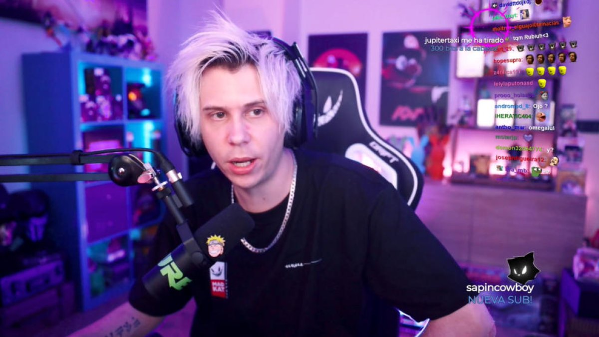 El Rubius, un dels primers que es va instal·lar a Andorra.
