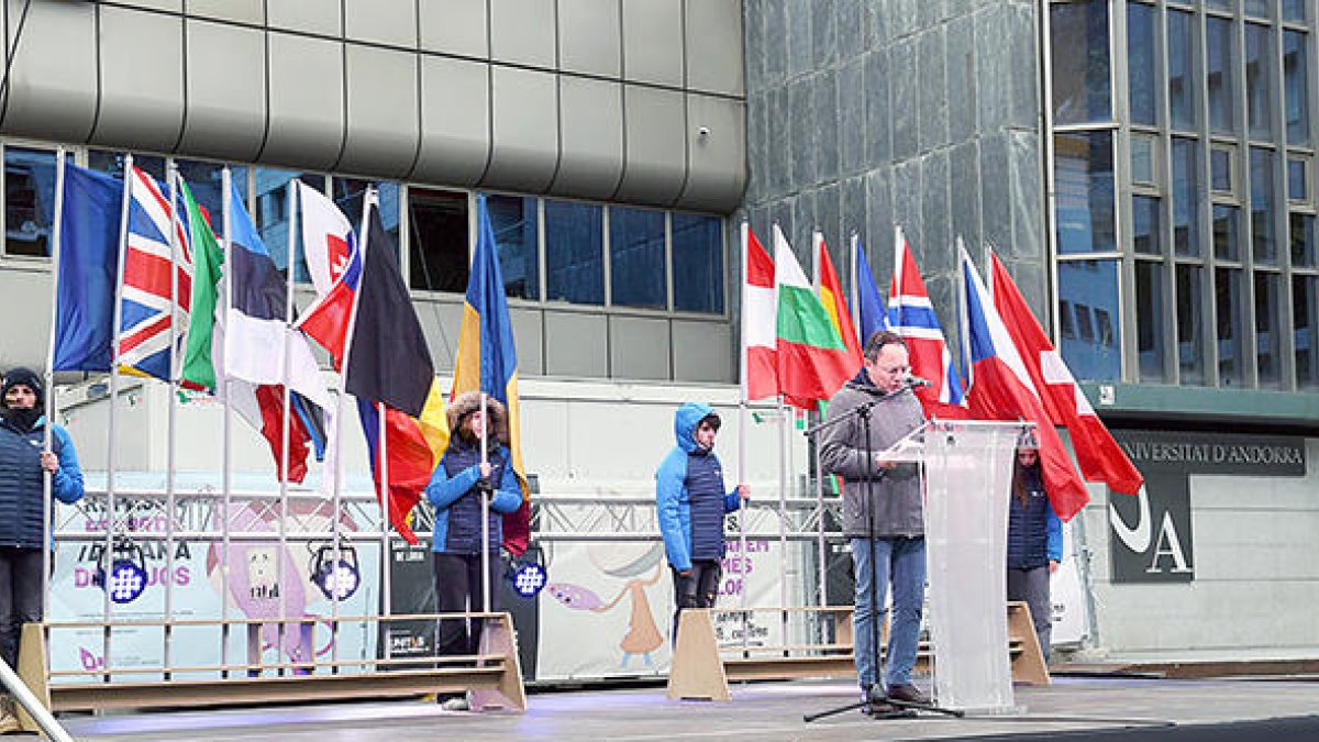 Cerimònia d'obertura.