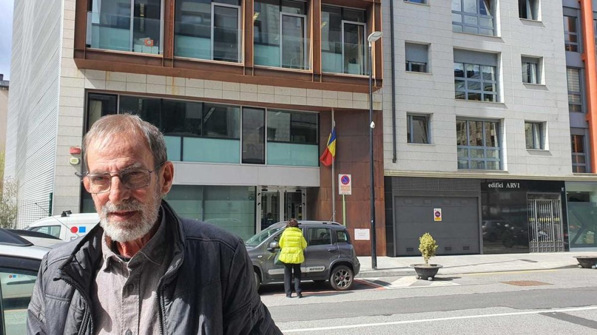 El número dos de la candidatura territorial d'Andorra la Vella, Miquel Clua
