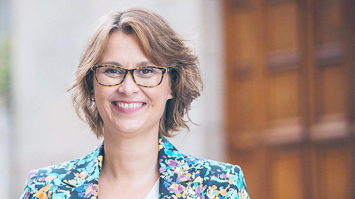 La consellera d'Acció Exterior, Meritxell Serret.