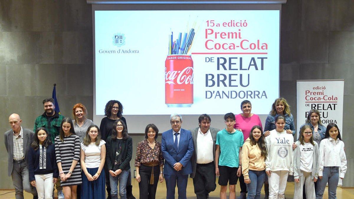 15è premi Coca-cola de relat breu d'Andorra
