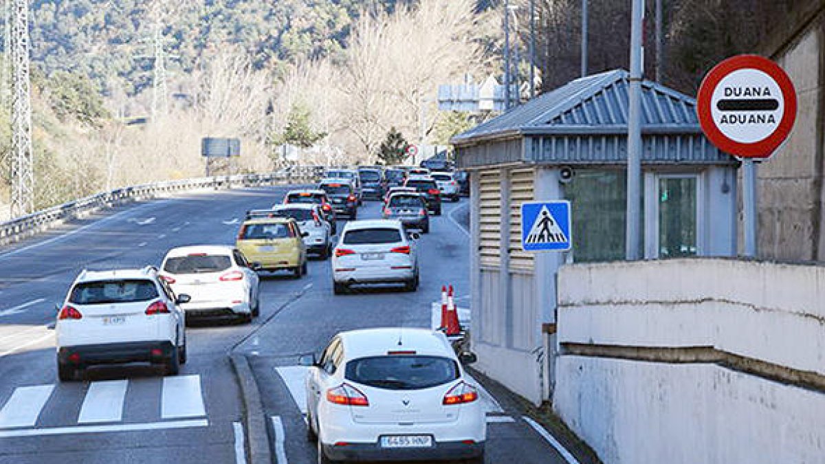 Retencions d'entrada al Principat per Espanya en una jornada anterior
