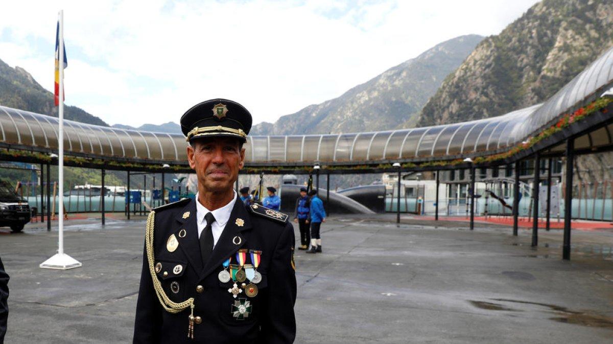 El nou director del cos de policia, Bruno Lasne.