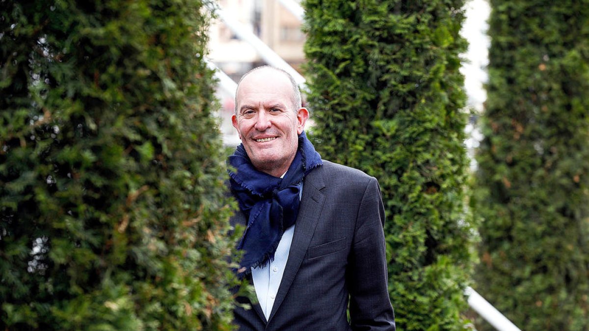 El candidat del PS i SDP a la capital, Quim Miró.