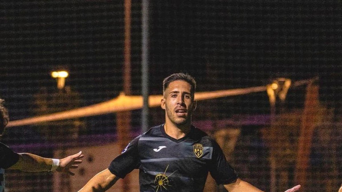 Dani Toribio, Jugador de l'FC Santa Coloma